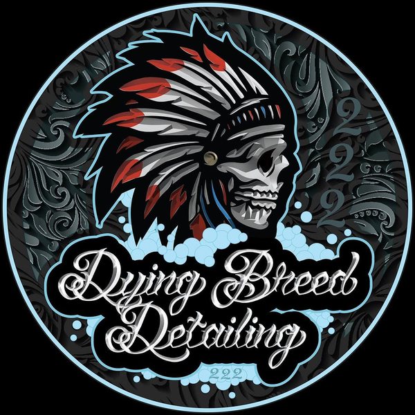 Dying Breed Detailing logo